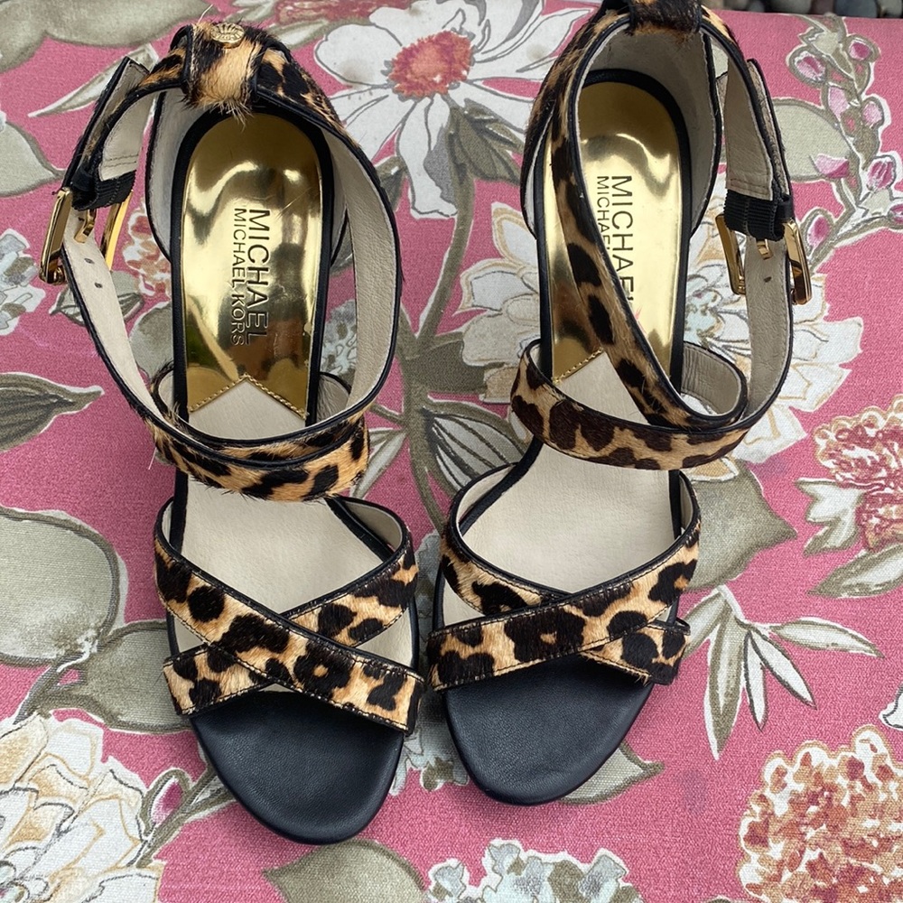 Hot Leopard stilettos! Nearly new!!
